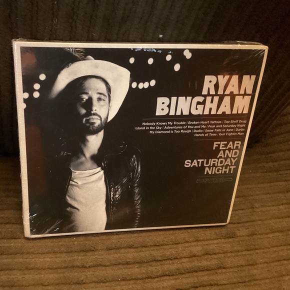 Other - NEW Ryan Bingham FEAR and SATURDAY NIGHT CD Sealed